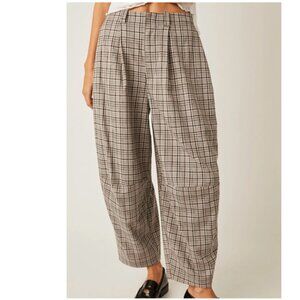 NWT Free People | Turning Point Print Trousers - Size 6